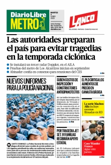 Versión impresa Diario Libre - 29 de mayo de 2025